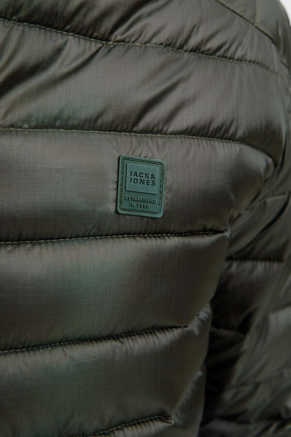 Jack & Jones Blusão acolchoada leve verde