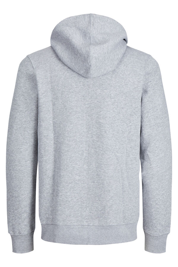 Jack & Jones Sudadera regular fit gris