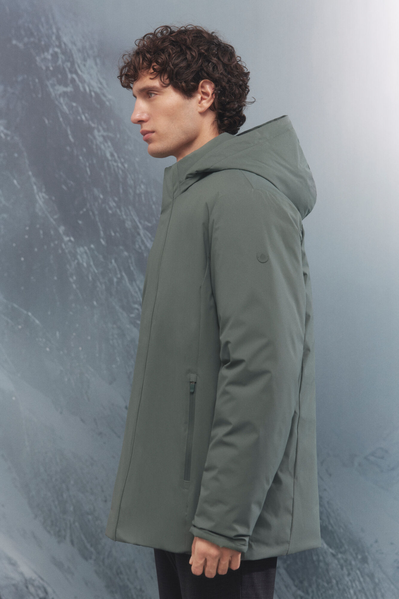 Springfield Parka acolchada t&eacute;rmica