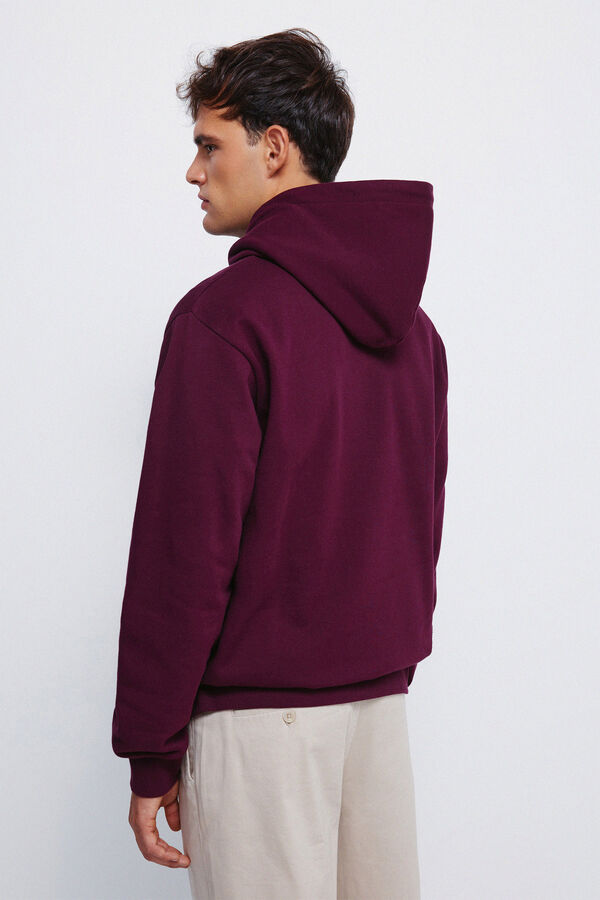 Springfield Capuz básico com sweatshirt  estampado