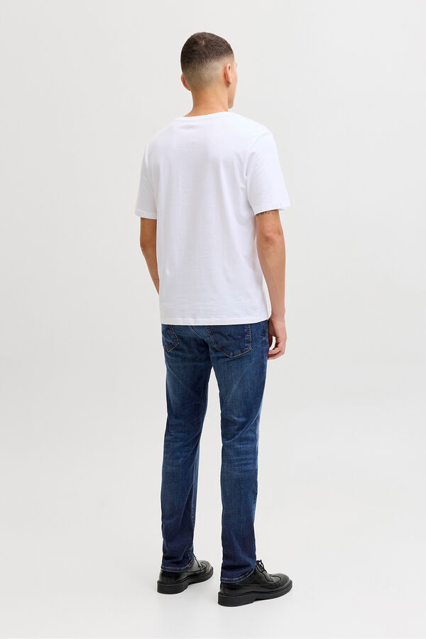 Jack & Jones Glenn Icon 057 slim jeans azul