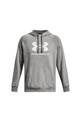 Under Armour Sudadera de algodón de hombre gris