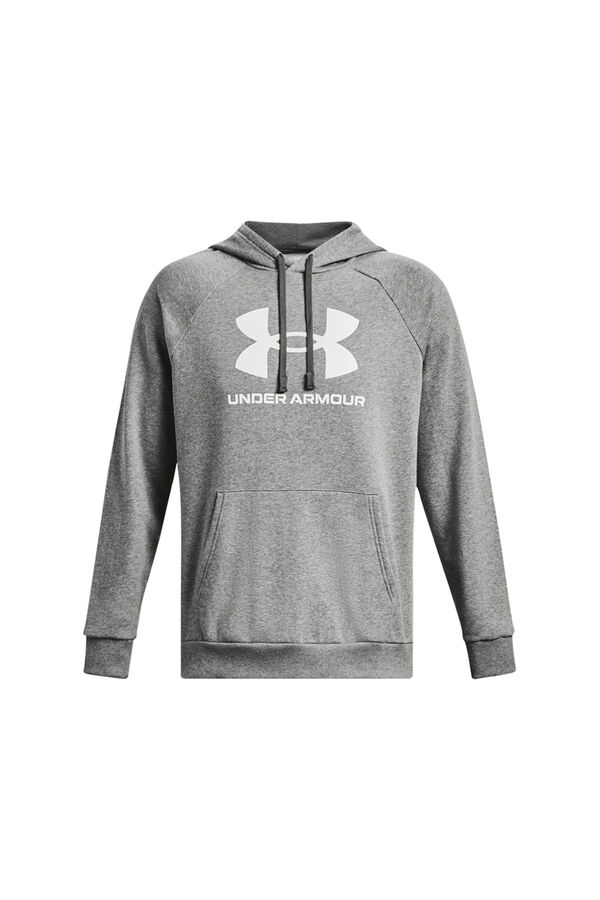 Under Armour Sudadera de algodón de hombre gris