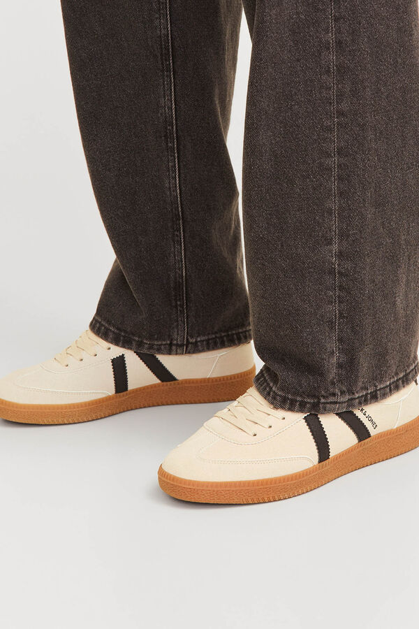 Jack & Jones Faixas laterais de tênis baixas cinzento