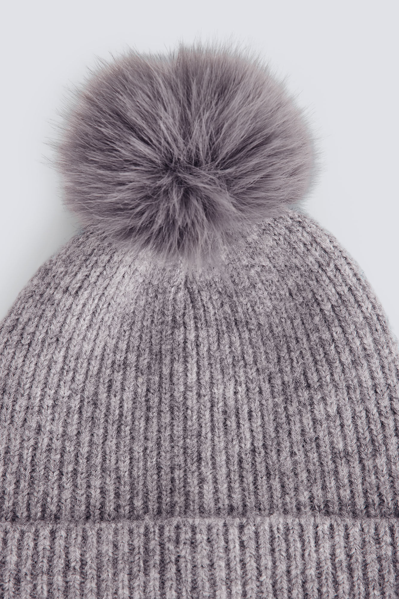 Springfield Bon&eacute; de malha pompom