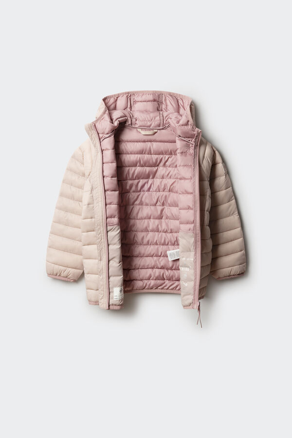 Springfield Kids Casaco acolchoado para menina rosa