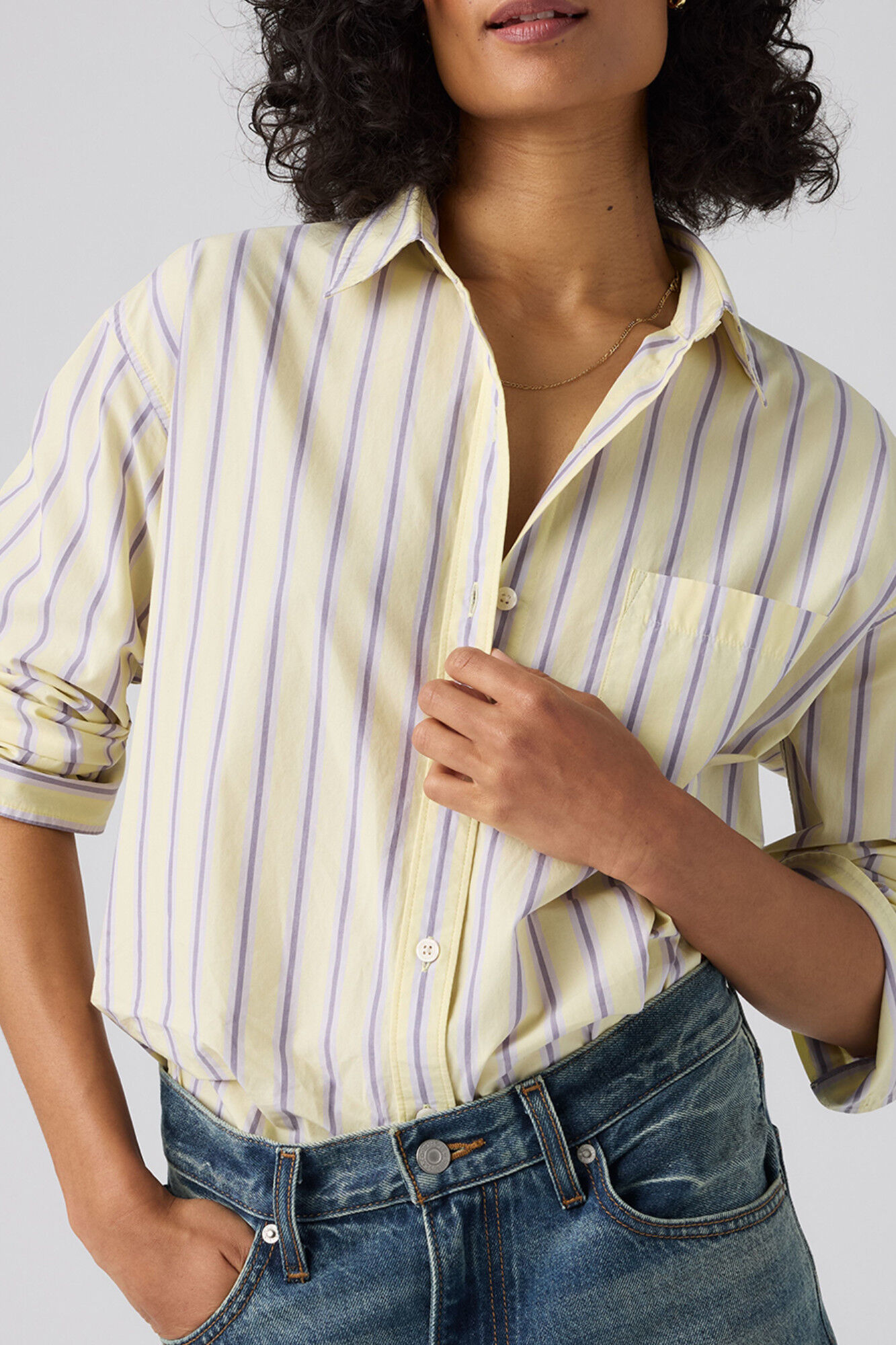 Levi's Camisa de manga comprida com bolso