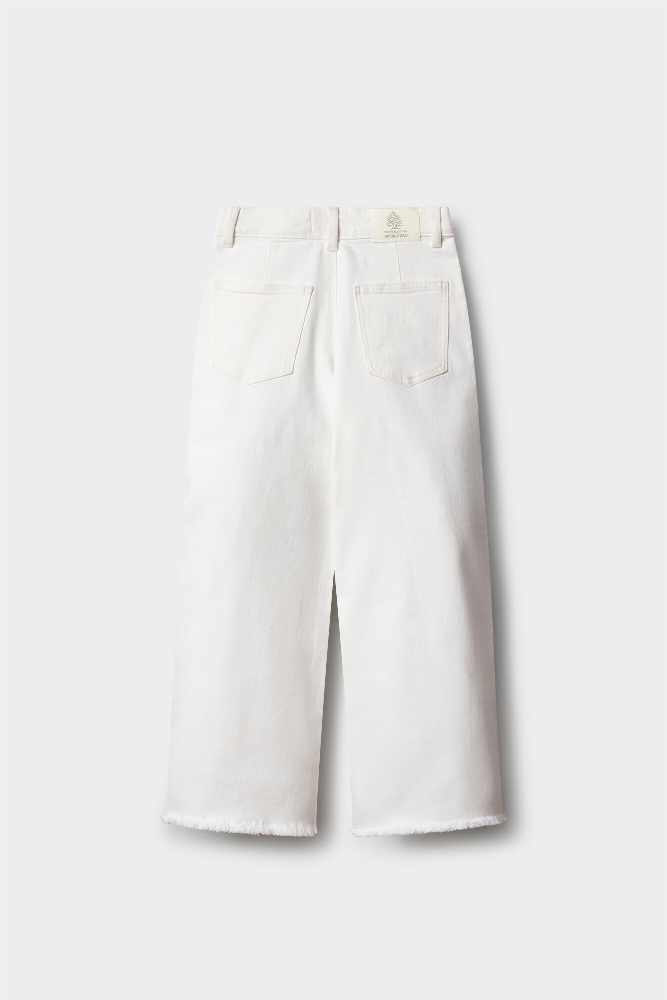 Springfield Kids Jeans wideleg para menina