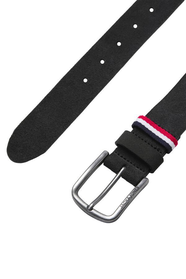 Jack & Jones Cinto 100% croute preto