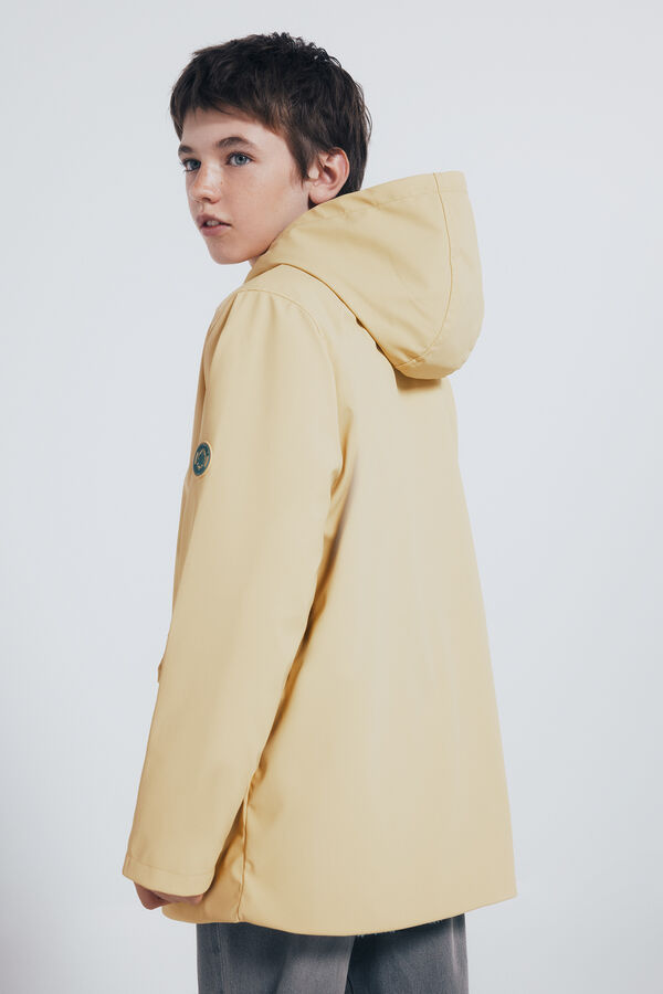 Springfield Kids Parka amarelo pastel para criança amarelo