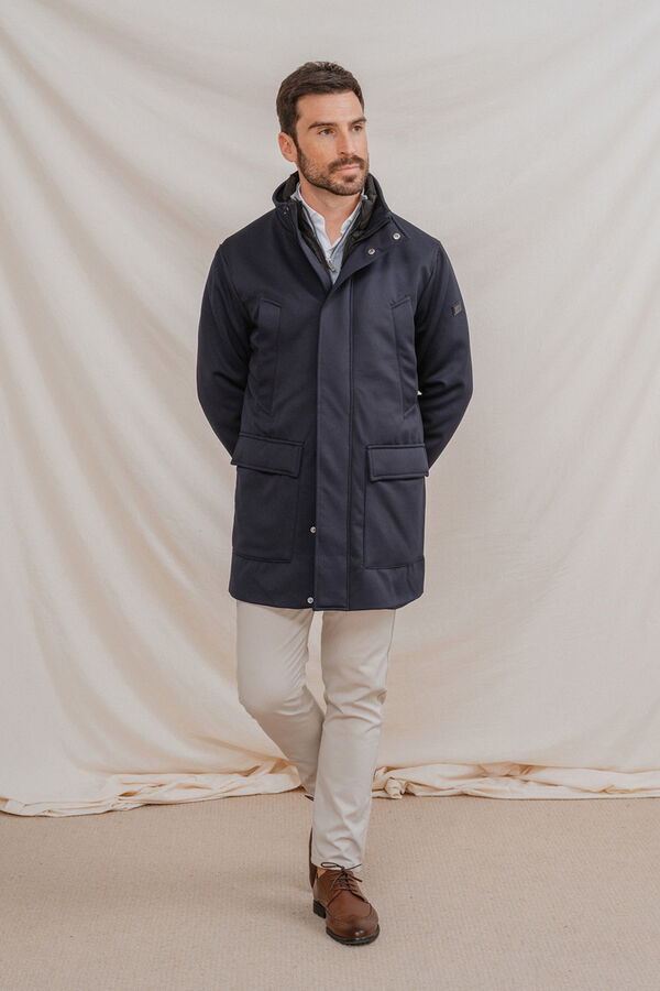 Celopman Parka Dupla azul