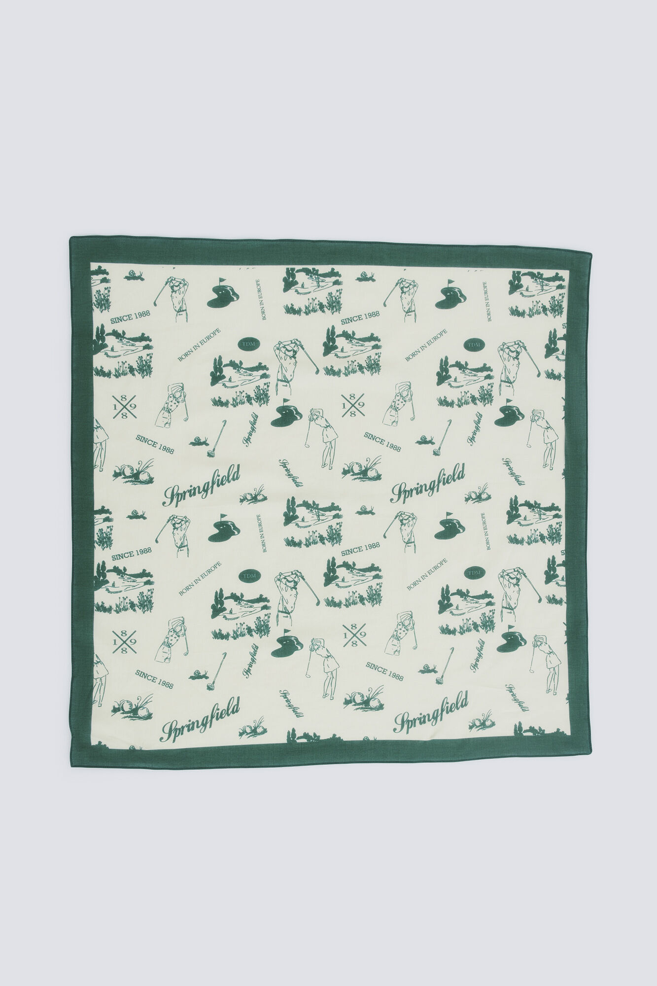 Springfield Bandana retro sport