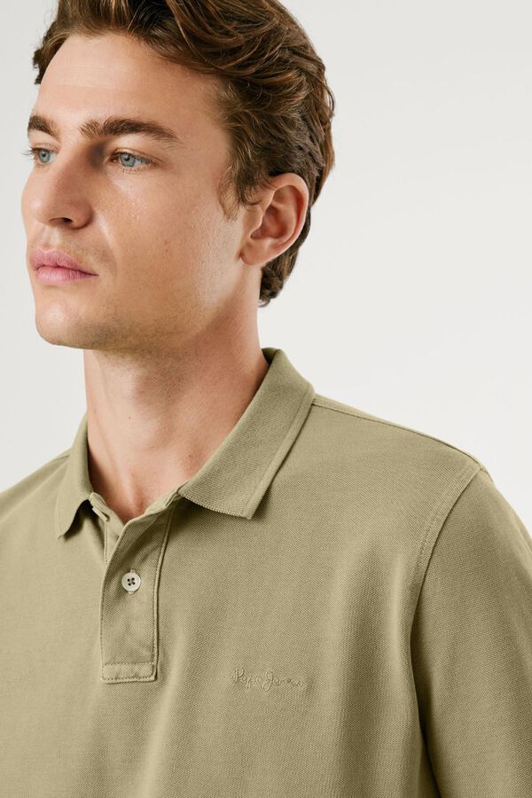 Pepe Jeans Polo Slim Fit Piquet verde