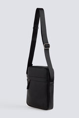 Springfield Mala tiracolo m&eacute;dia preta preto