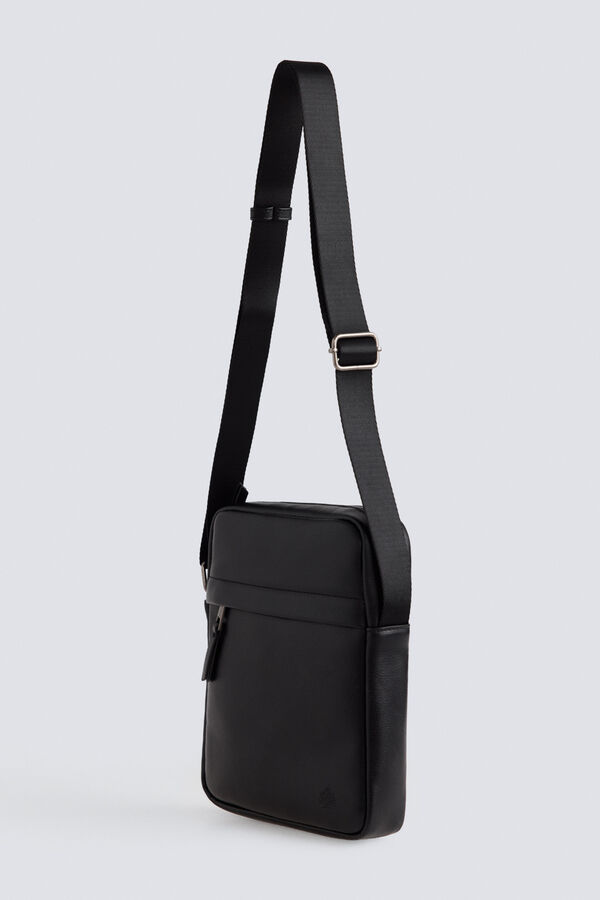 Springfield Mala tiracolo m&eacute;dia preta preto