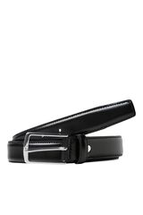 Jack & Jones Cinto 100% pele preto