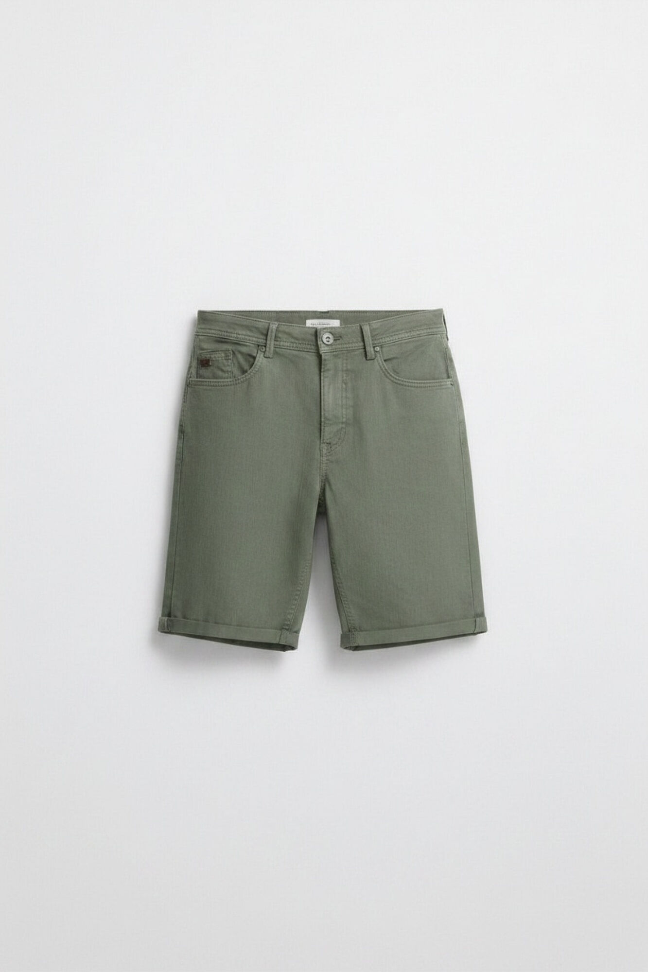 Springfield Bermudas 5 bolsos lavada slim fit