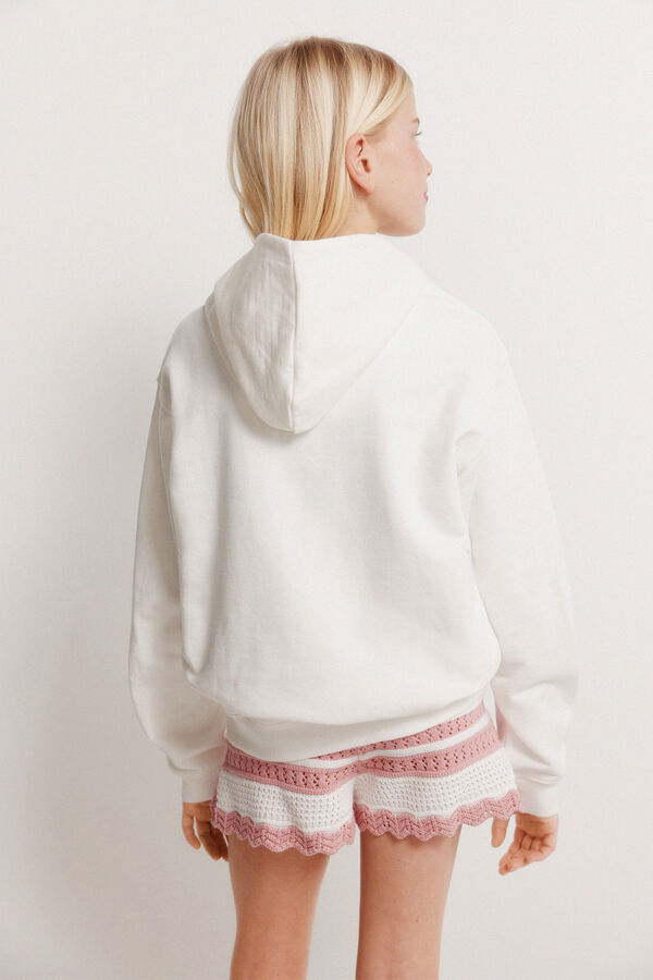 Springfield Kids Sweatshirt 22 de menina bege