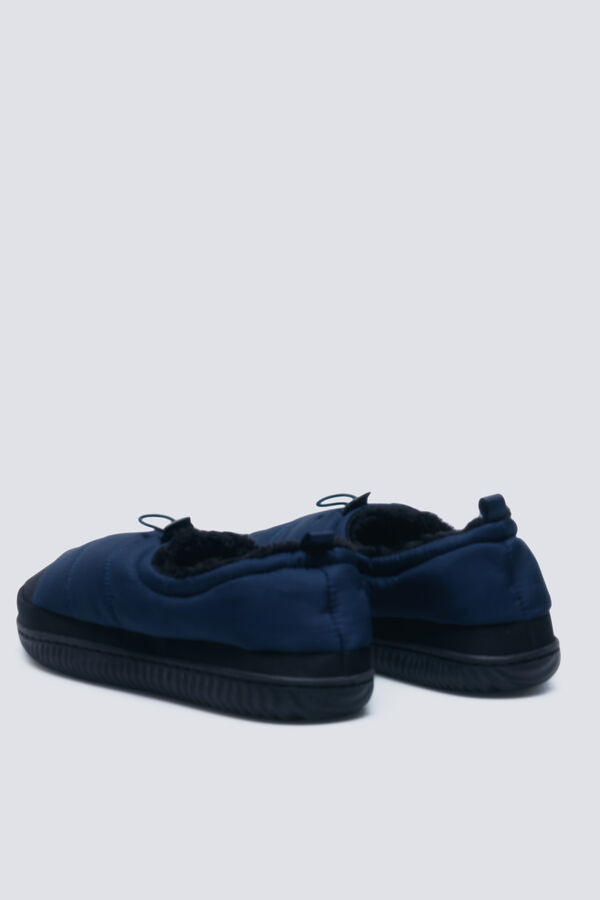 Springfield Zapatilla casa acolchada nylon azul