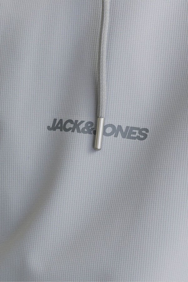 Jack & Jones Casaco de meia estação cinzento