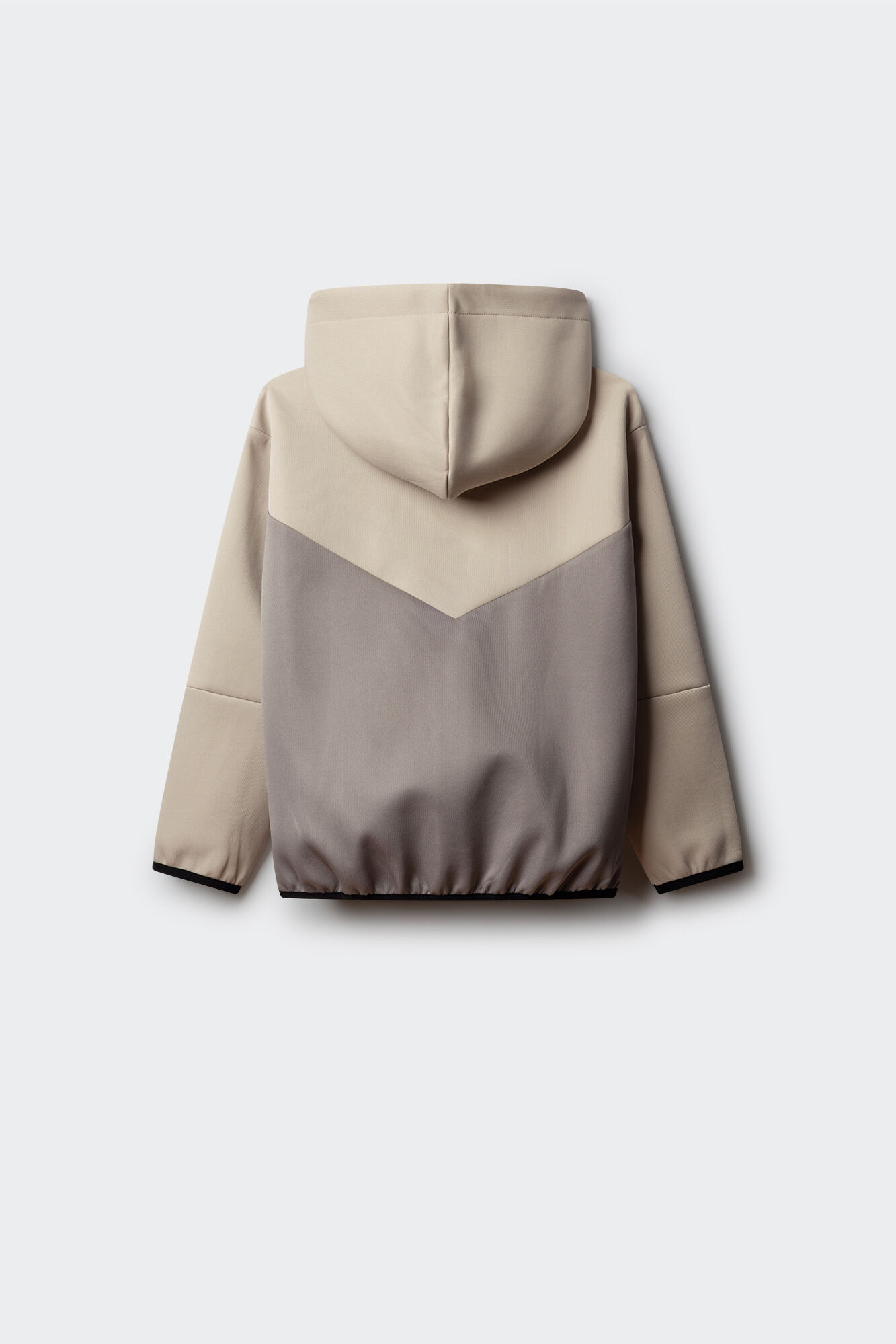 Springfield Kids Sweatshirt urbana com recortes e costuras para menino