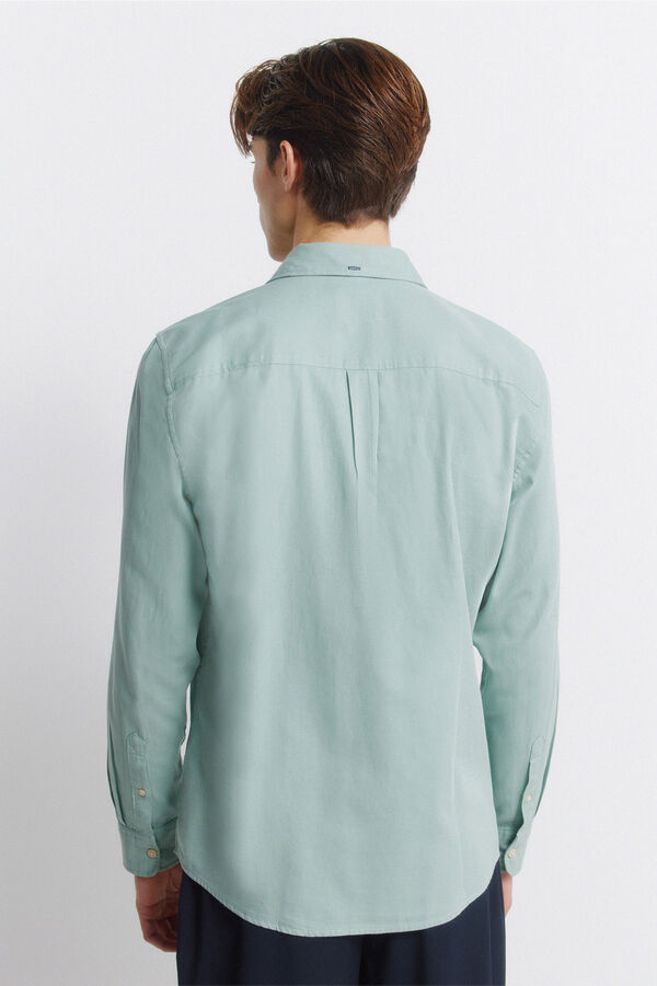 Springfield Camisa estrutura verde