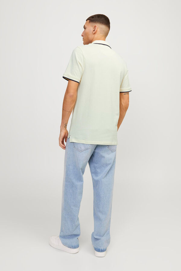 Jack & Jones Polo fit slim amarelo