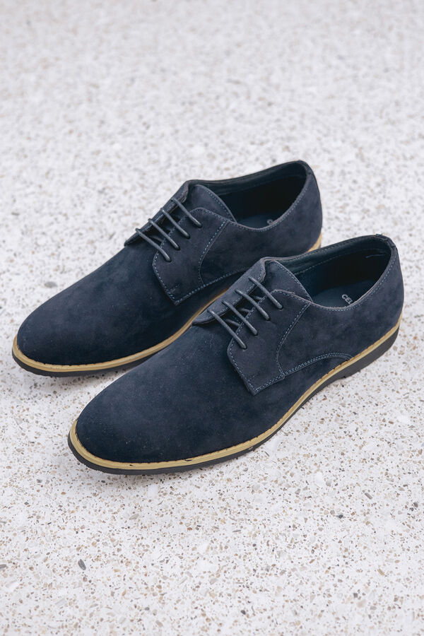 Celopman Blucher Antelina azul