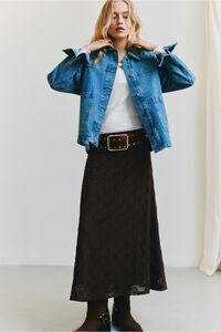 Springfield Falda midi estructura