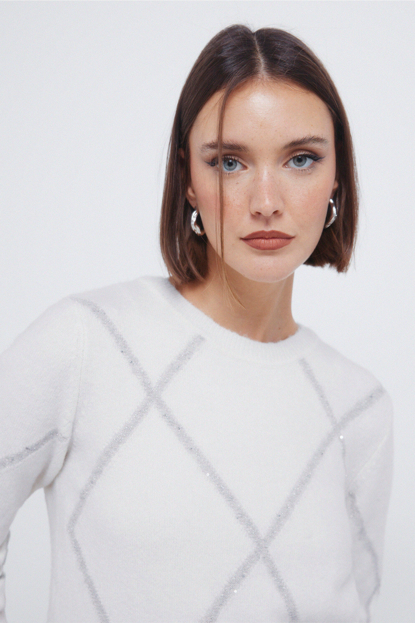 Springfield Jersey rombos lentejuelas