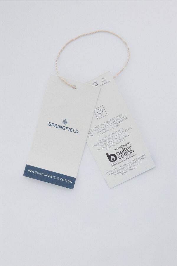 Springfield Camisola combinado "Bonjour" cru