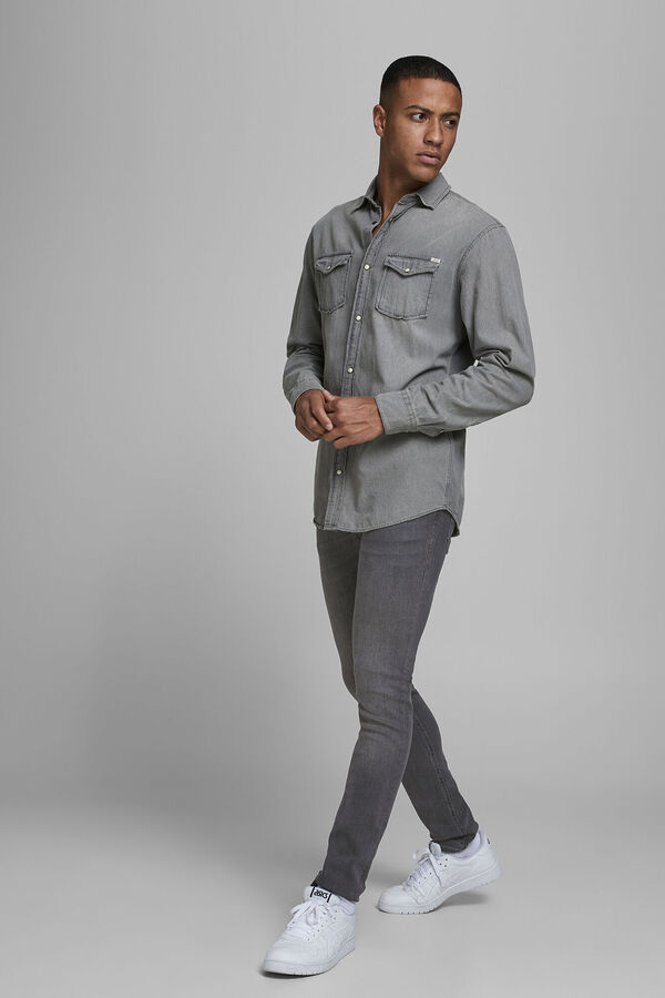 Jack & Jones Jeans skinny fit gris