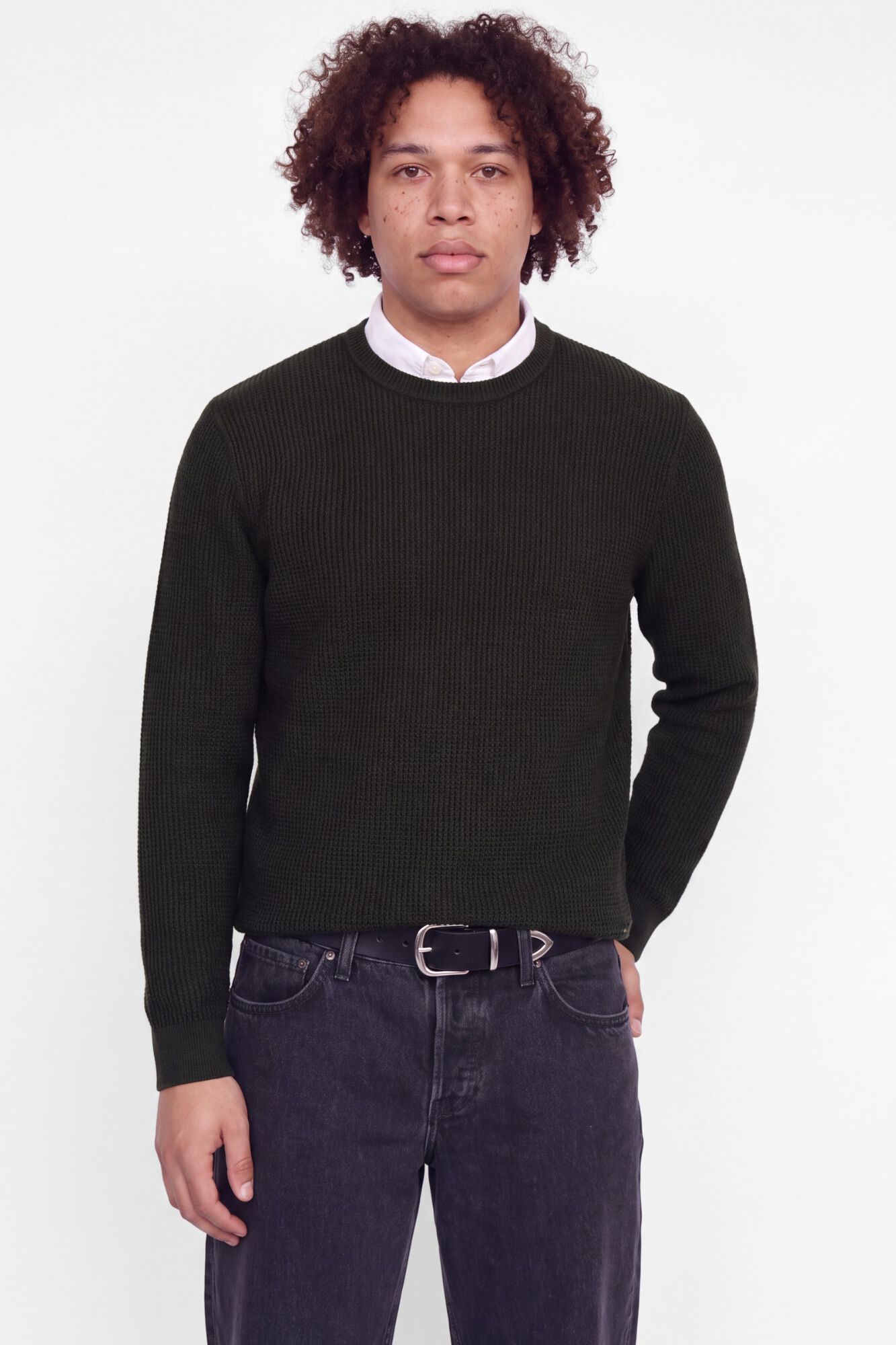 Jack & Jones PLUS Camisola regular gola redonda