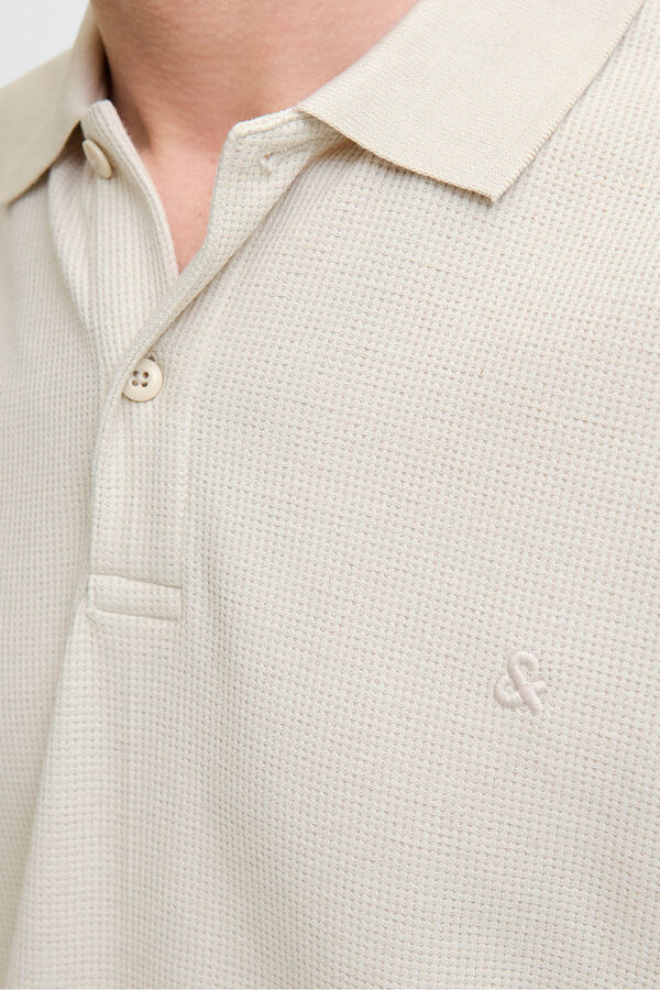 Jack & Jones Polo regular fit gris