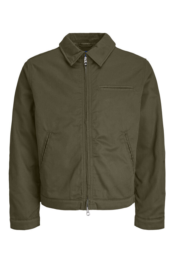 Jack & Jones Aviator jacket green