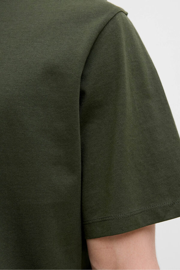 Jack & Jones T-shirt regular fit verde