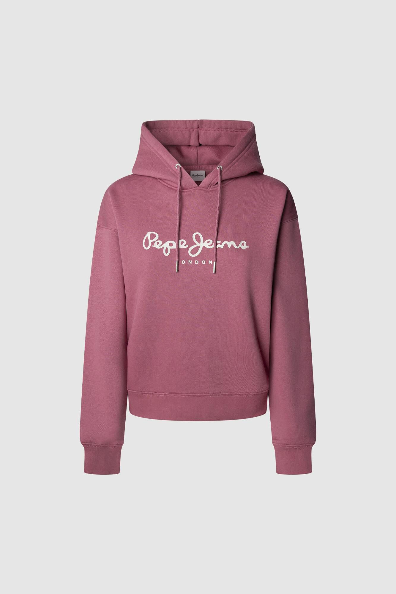 Pepe Jeans Sweatshirt com capuz e logotipo