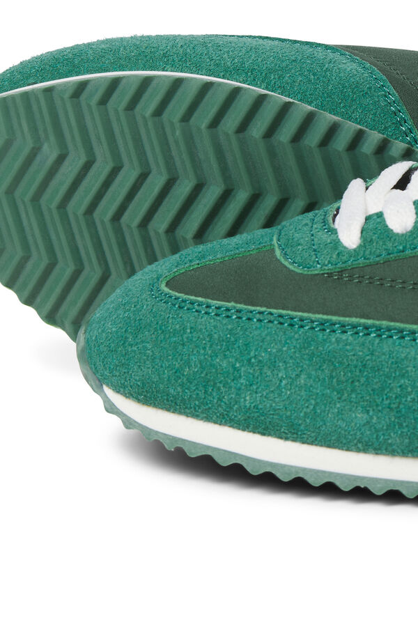Jack & Jones Zapatillas deportivas suela goma verde