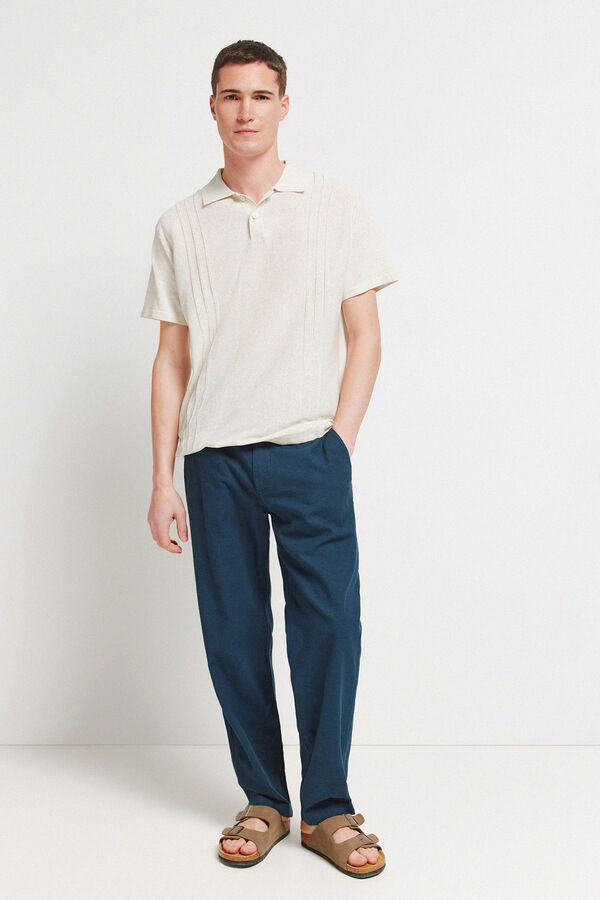 Springfield Polo estrutura cinzento