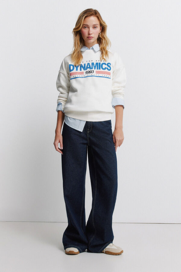 Springfield Sweatshirt " Dinamics" bege