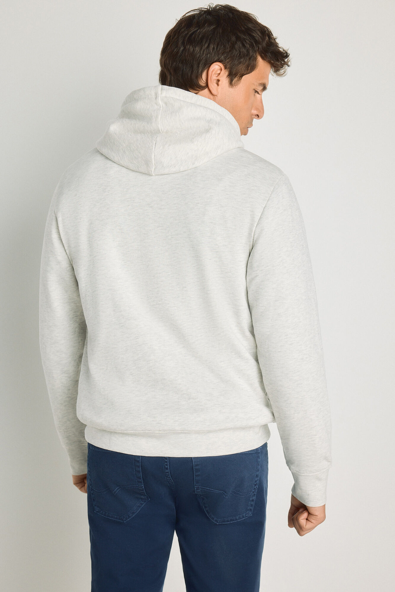 Jack & Jones Sweatshirt regular com capuz