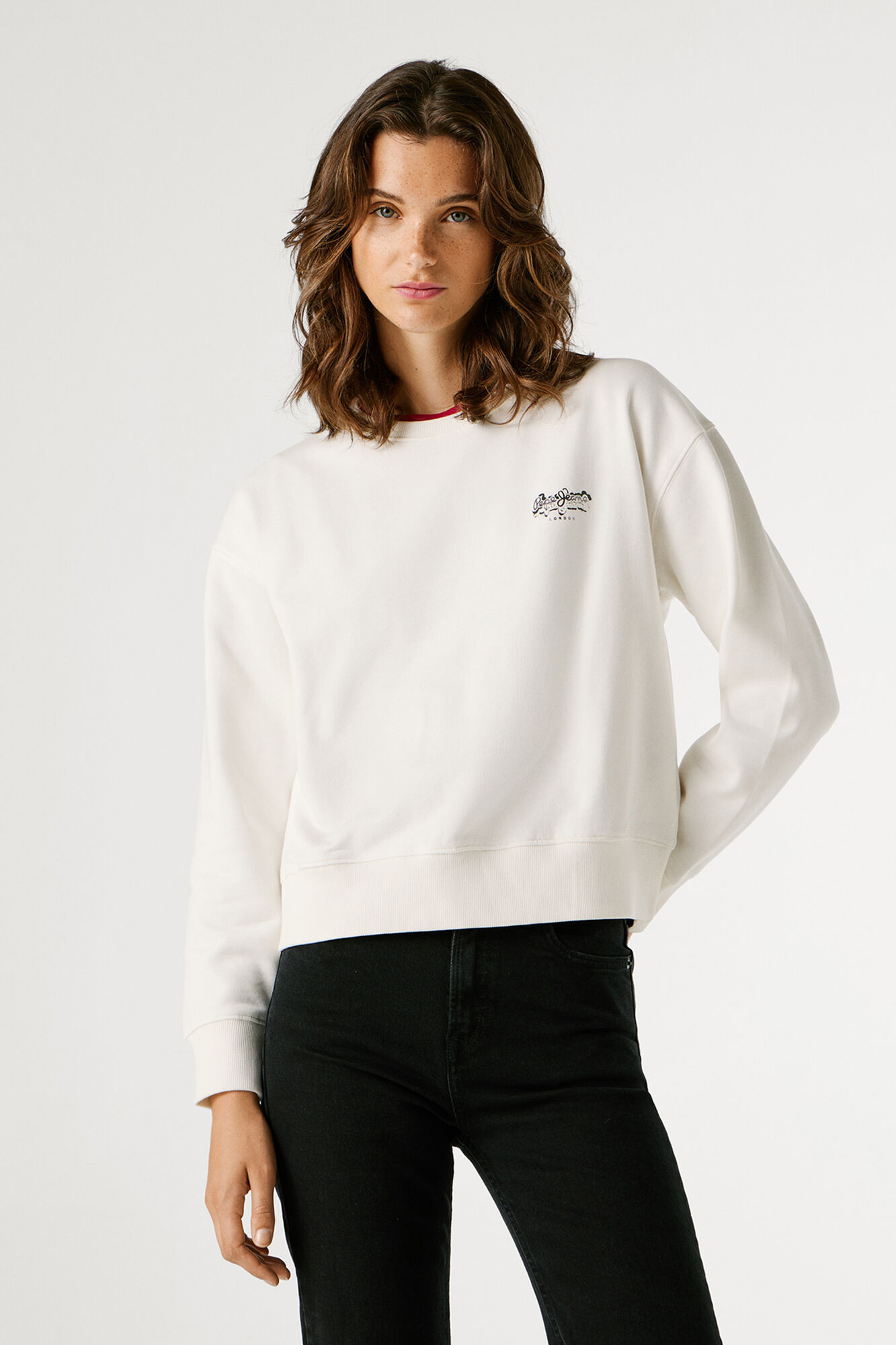 Pepe Jeans Sweatshirt de manga comprida
