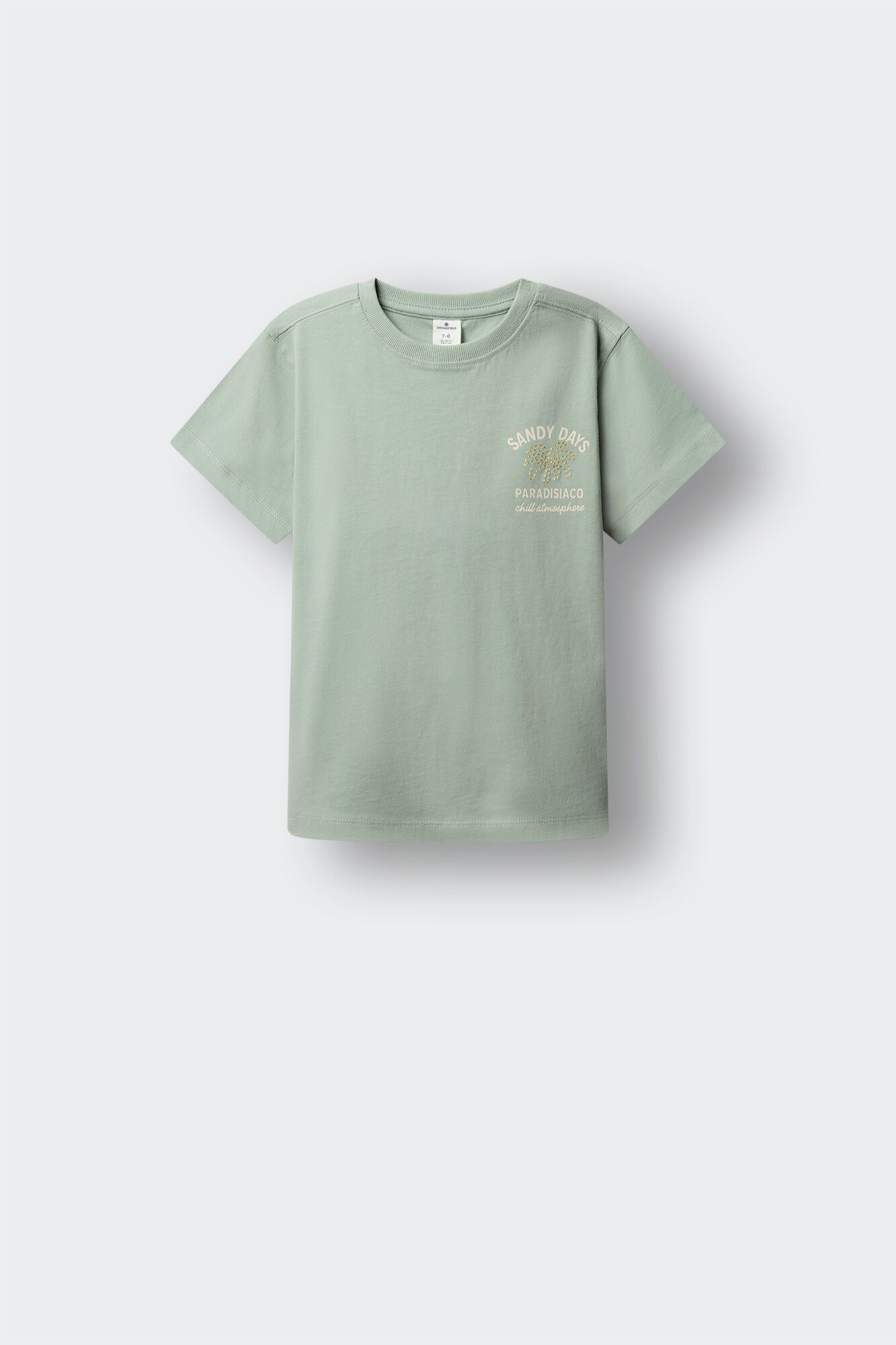 Springfield Kids T-shirt "Sandy Days" para menino