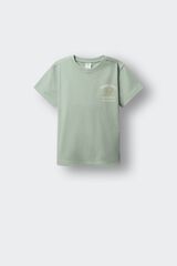 Springfield Kids T-shirt "Sandy Days" para menino verde