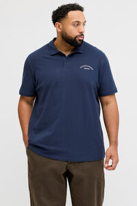 Jack & Jones PLUS Polo b&aacute;sico manga corta