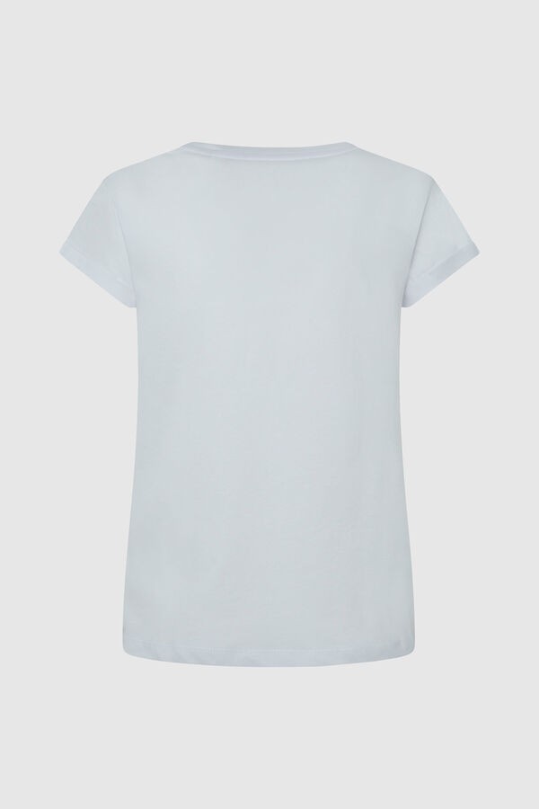 Springfield Short-sleeved T-shirt white