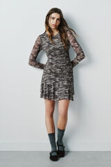 High Spirits Vestido coelho verde