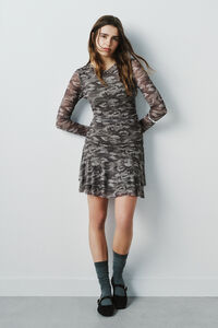 High Spirits Vestido coelho