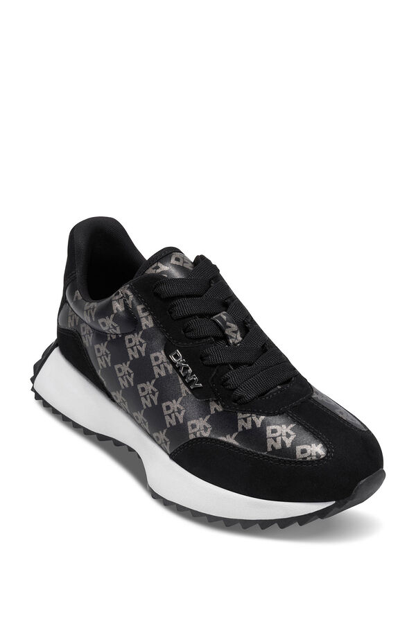 DKNY Naples sneaker black