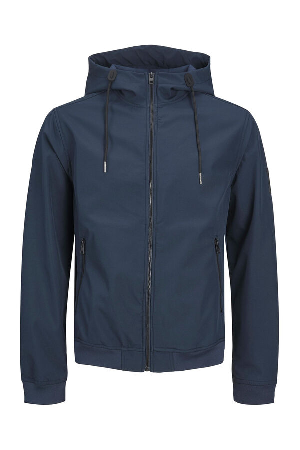 Jack & Jones Basic plain plain blue